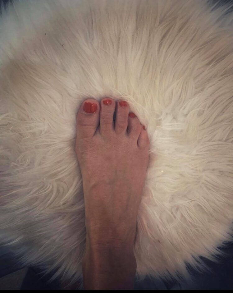 karlien van jaarsveld feet 3