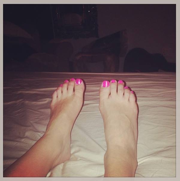 karlien van jaarsveld feet