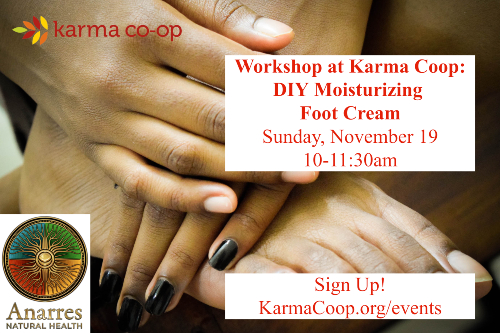 karma the maker feet 4