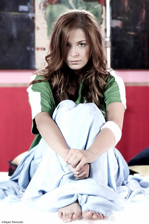 karolina goceva feet