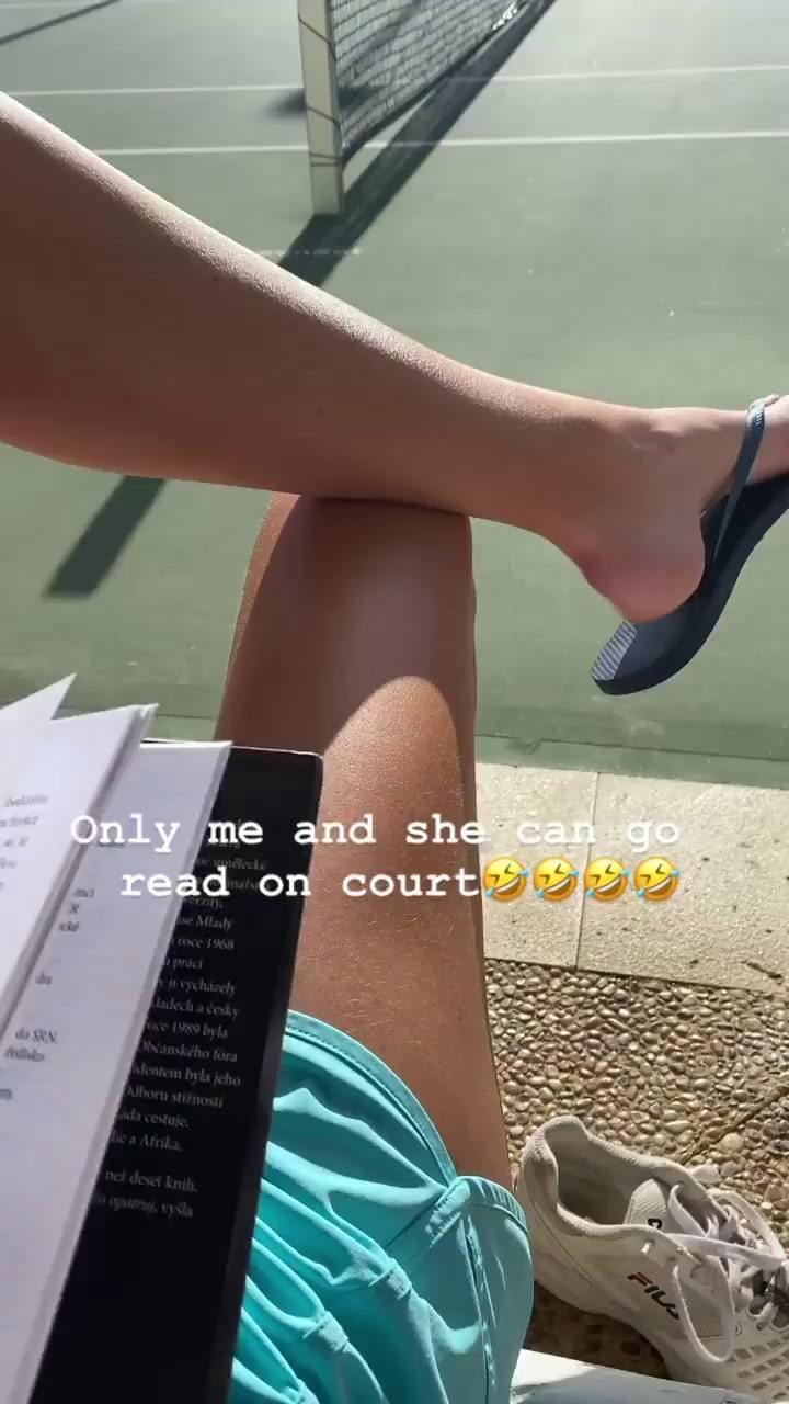 karolina pliskova feet 1