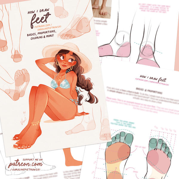 karoline pietrowski feet