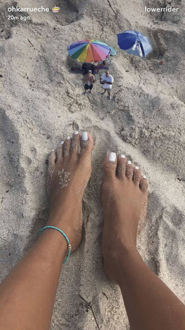 karrueche tran feet 5