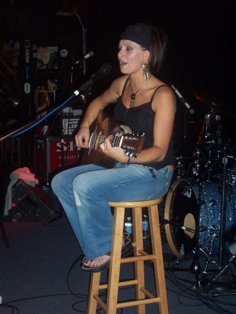kasey chambers feet 1