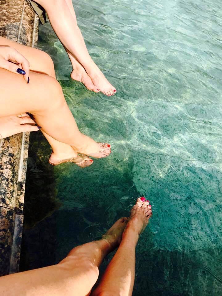 kasia cerekwicka feet