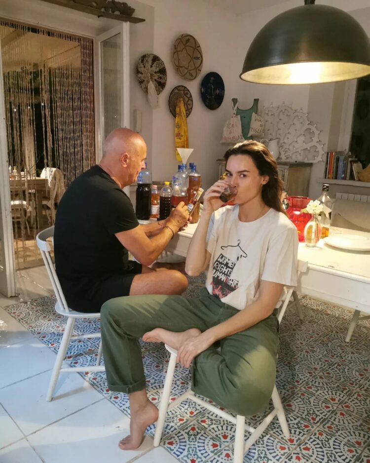 kasia smutniak feet 3