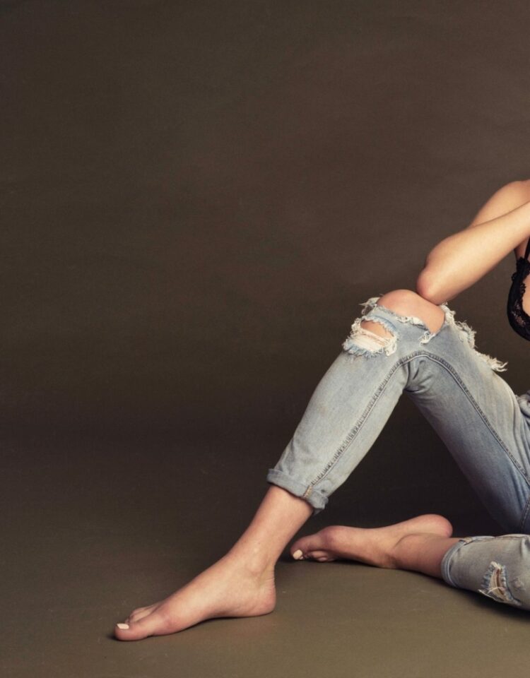 kasia szklarczyk feet