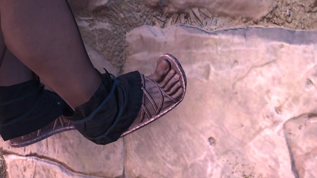 kassandra lee feet 6