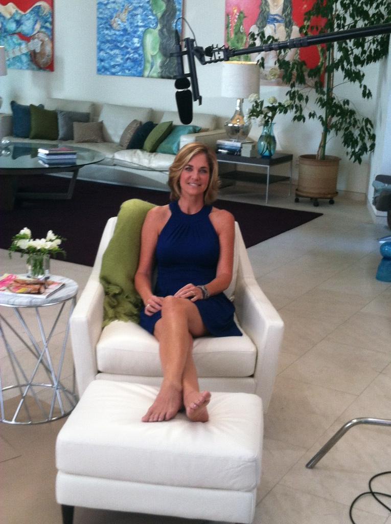 kassie depaiva feet
