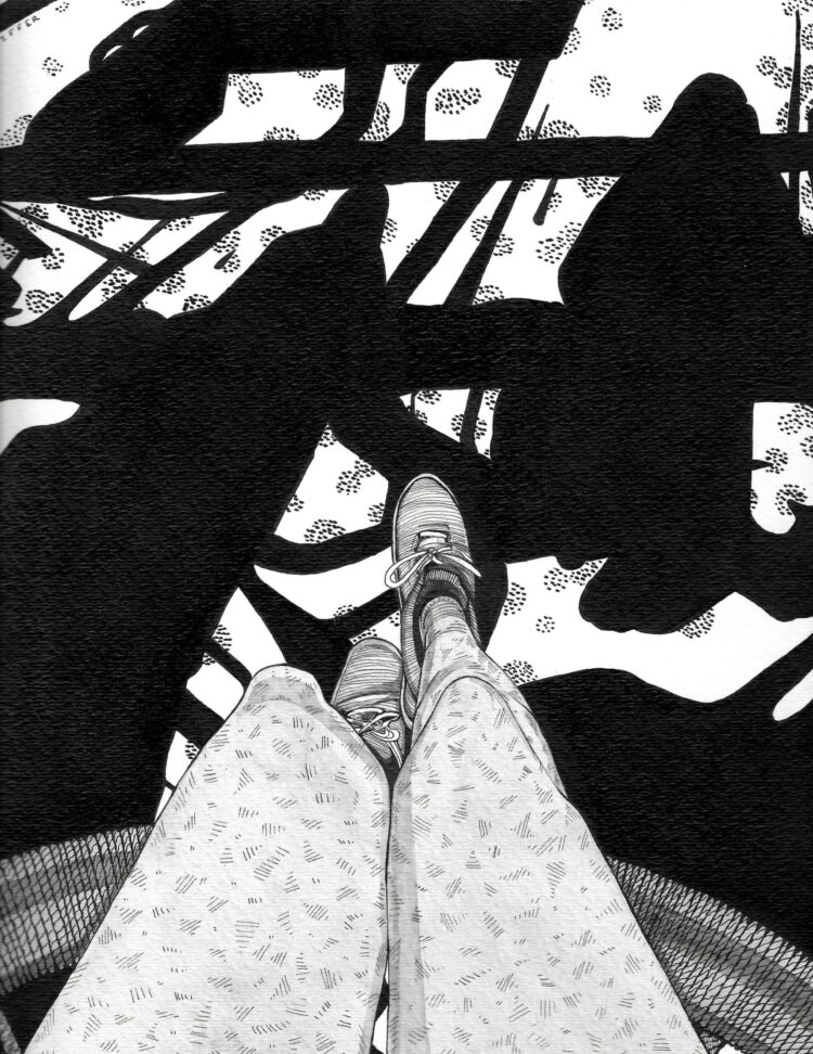 kat pfeiffer feet scaled