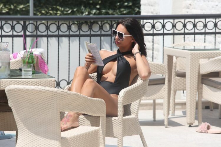 katarina grujic feet