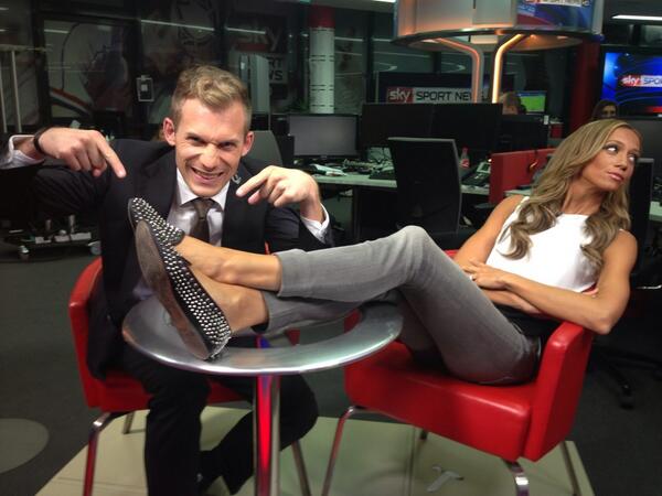 kate abdo feet