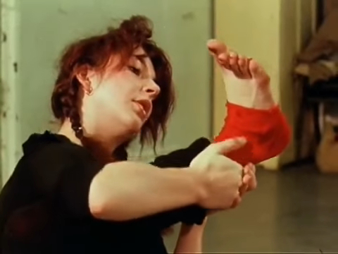 Kate Bush Feet