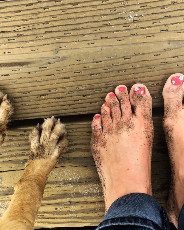 kate drummond feet 2