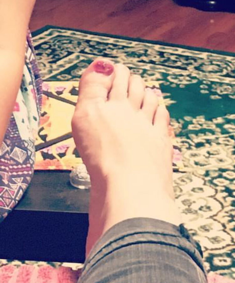 kate mulvany feet 5