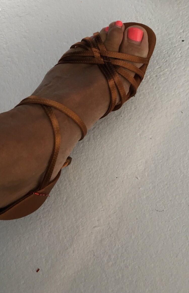 kate silverton feet 1