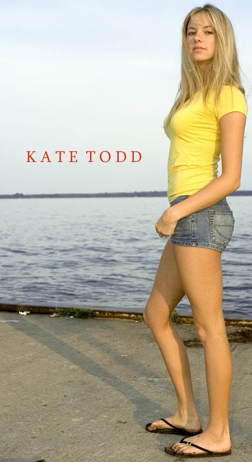 kate todd feet