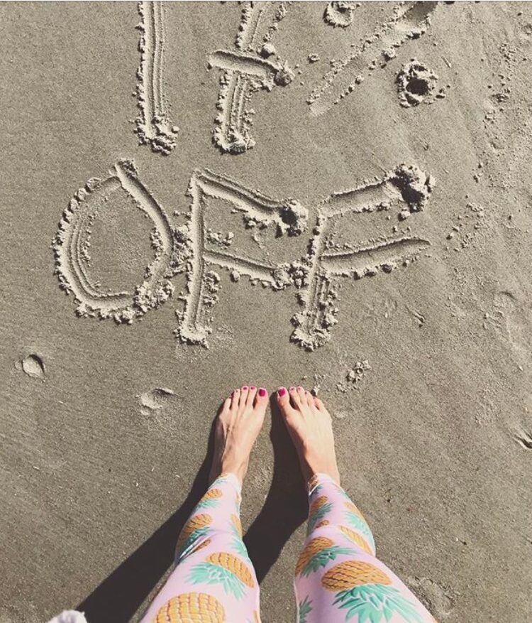 kate voegele feet