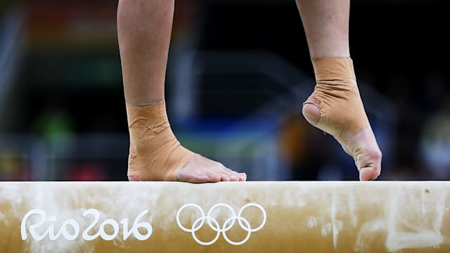 Katelyn Ohashi Feet