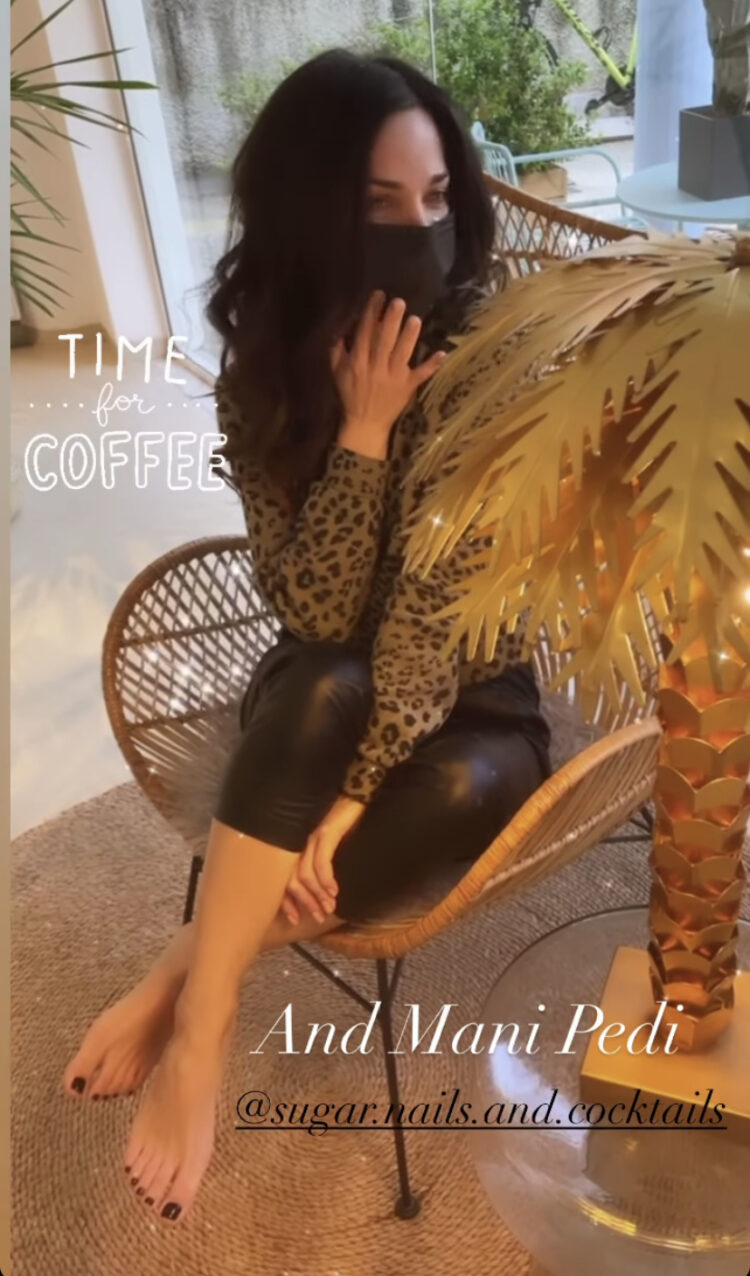 katerina geronikolou feet 5