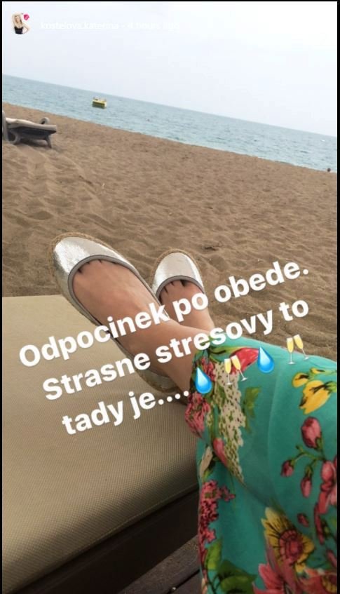 katerina kristelova feet 5