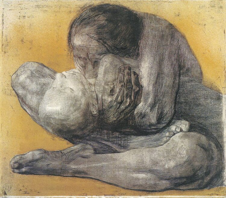 kathe kollwitz feet 1