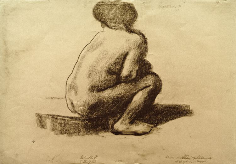 kathe kollwitz feet 3