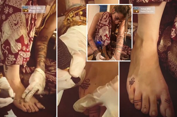 katherine jackson feet 3