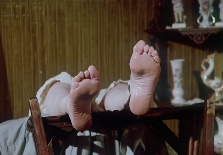 katherine macgregor feet