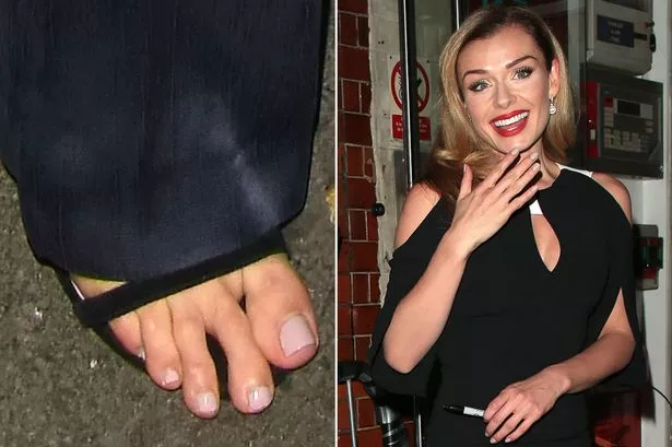 katherine mayo feet 4