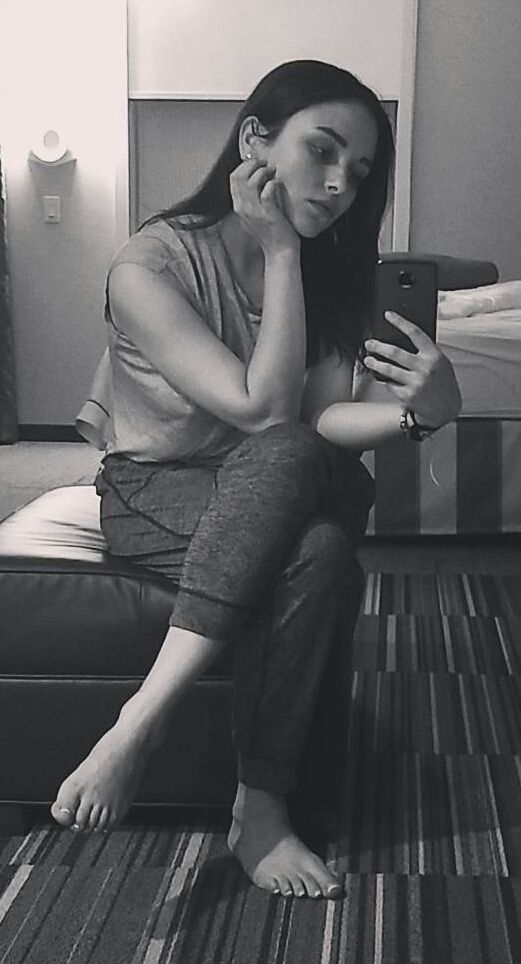 katherine ramdeen feet 5