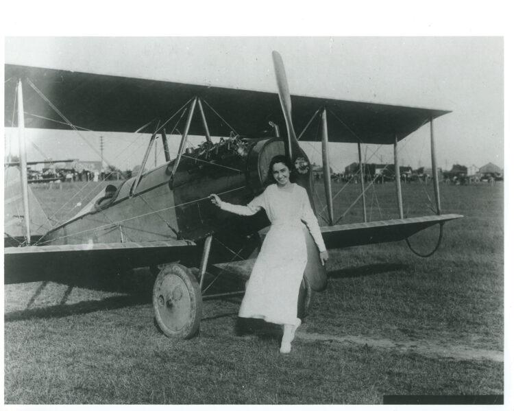 katherine stinson feet 1
