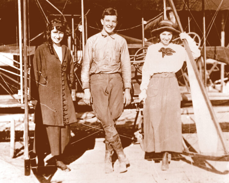 katherine stinson feet