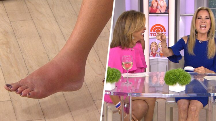 kathie lee gifford feet 3