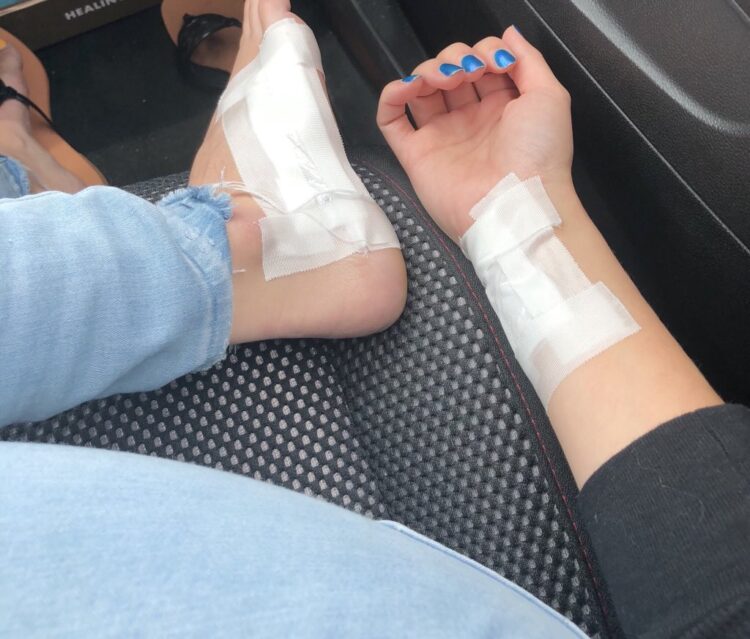 kathleen lights feet 3