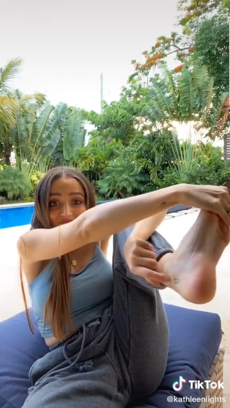 kathleen lights feet 4