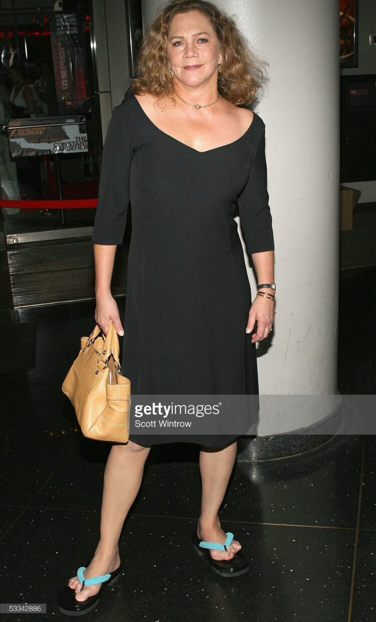 kathleen turner feet 2