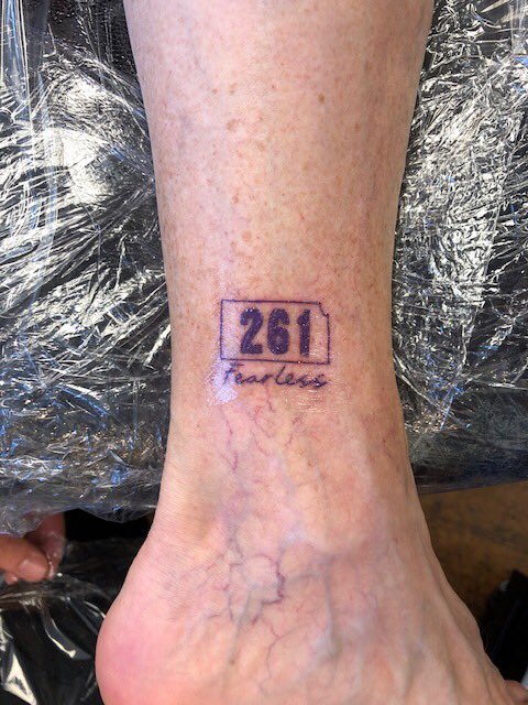 kathrine switzer feet 2