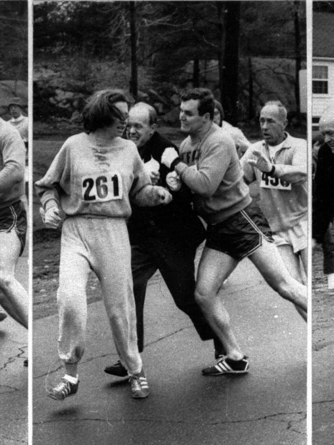 kathrine switzer feet 4