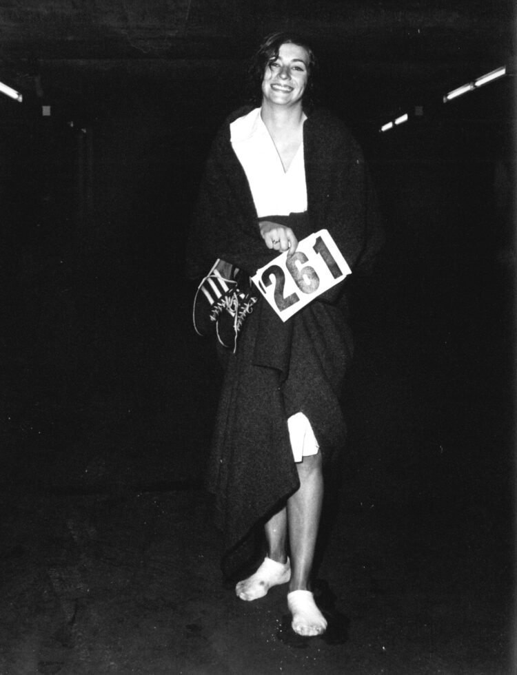 kathrine switzer feet