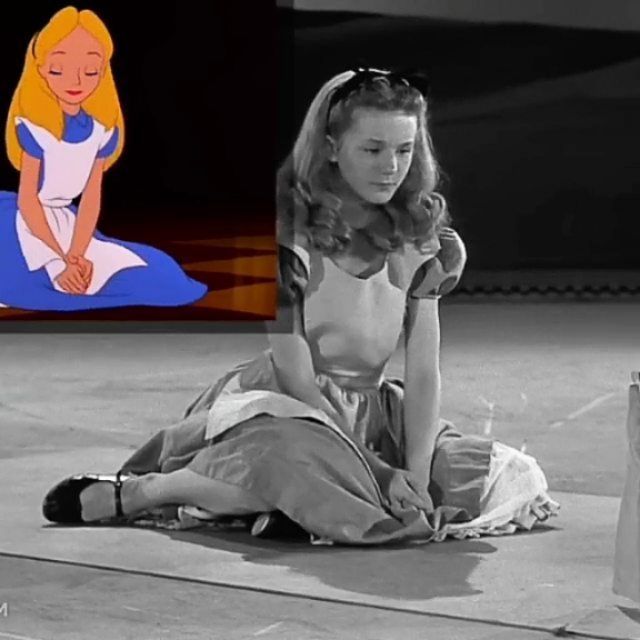 kathryn beaumont feet