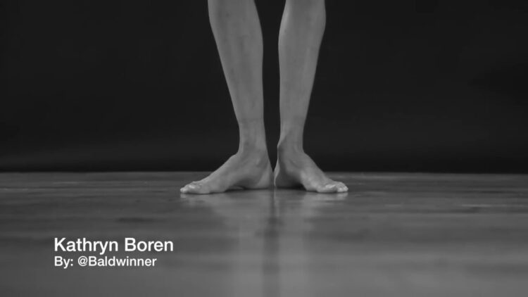 kathryn boren feet 5