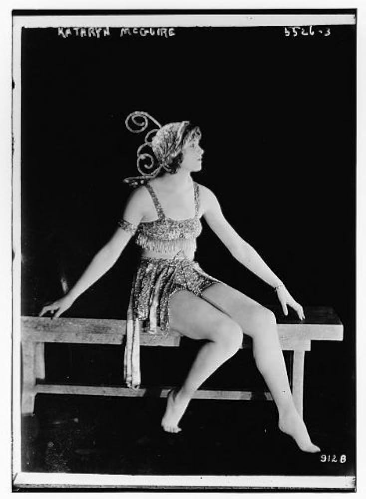 kathryn mcguire feet