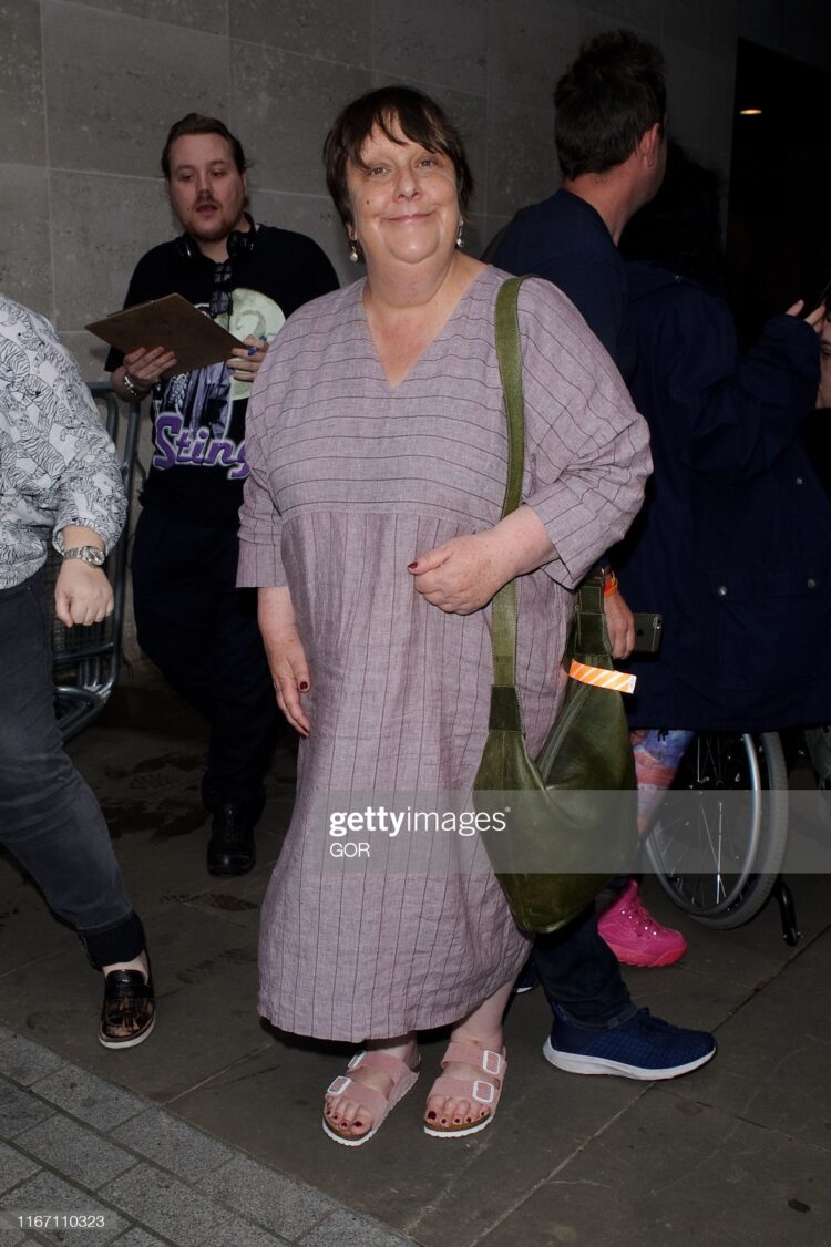 kathy burke feet
