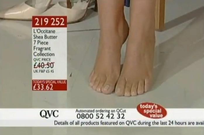 kathy greenwood feet 5