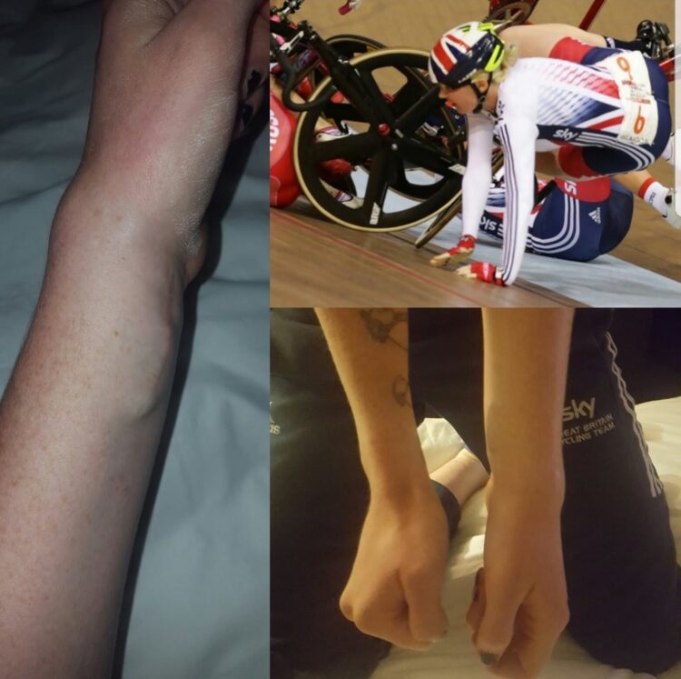 katie archibald feet 1