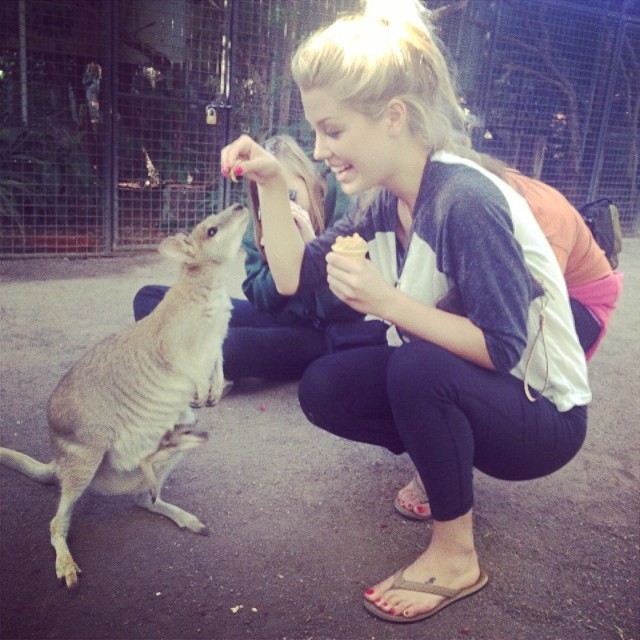 katie garfield feet 5