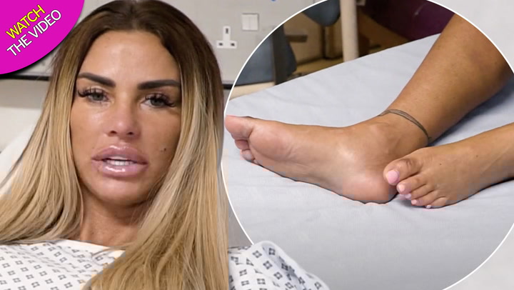 katie price feet 1