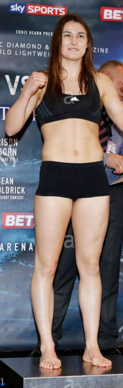 katie taylor feet 3
