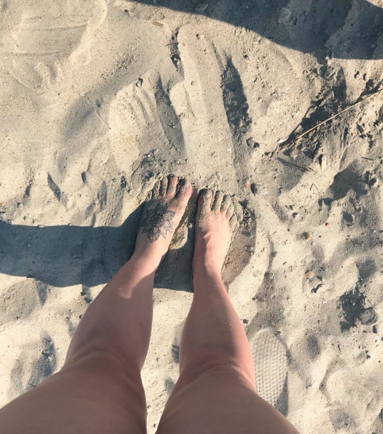 Katie Tyson Feet